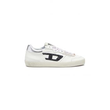 Diesel sneakers din piele S-Leroji Low W culoarea alb, Y03340-P6894-H1527