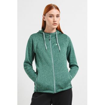 Hanorac cu captuseala din material fleece pentru drumetii Odelia