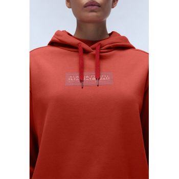 Hanorac relaxed fit cu logo