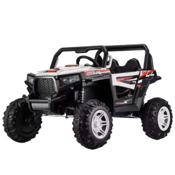 Masinuta electrica cu telecomanda Nichiduta Off Road 003 White