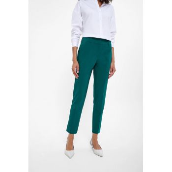 Pantaloni crop conici