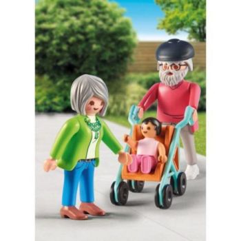 Playmobil - Bunici si bebelus