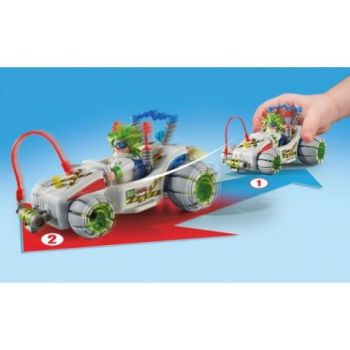 Playmobil - Kart pullback profesor