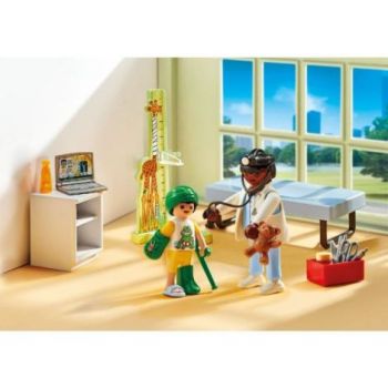 Playmobil - Pediatru cu copil si ursulet