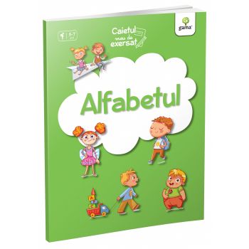 Alfabetul (caiet de exercitii grafice)