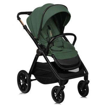 Carucior 2 in 1 Lionelo reversibil Layla verde