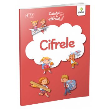 Cifrele (caiet de exercitii grafice)