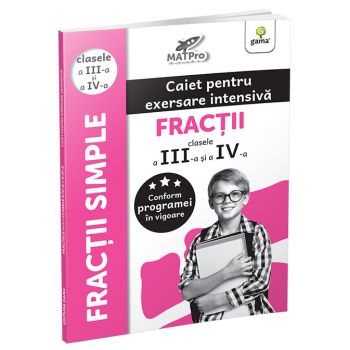 Fractii. Clasele a III-a si a IV-a