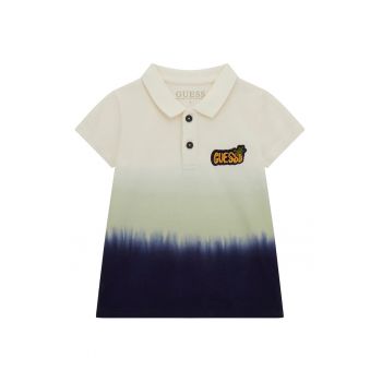 GUESS - Tricou polo cu model tie-dye