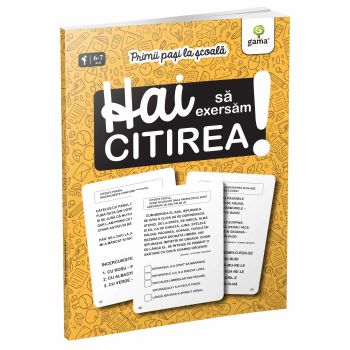 Hai sa exersam citirea!