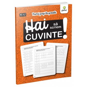 Hai sa scriem cuvinte!