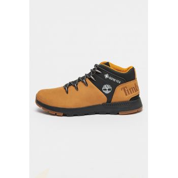 Pantofi casual impermeabili de piele nabuc Sprint Trekker