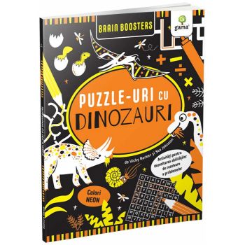 Puzzle-uri cu dinozauri