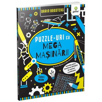 Puzzle-uri cu mega masinarii