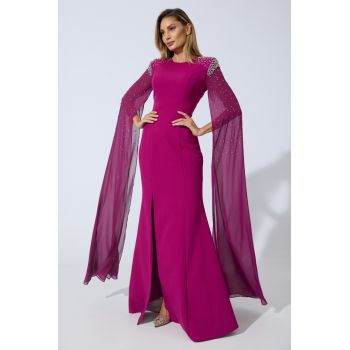 Rochie de ocazie premium Interdit Fucsia