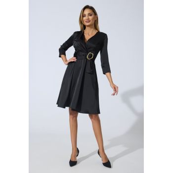 Rochie eleganta Kaya Neagra