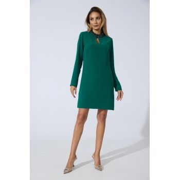 Rochie eleganta Kinsley Verde