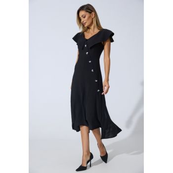 Rochie office Olena Neagra