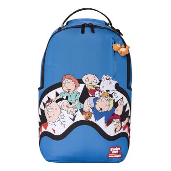 Rucsac unisex cu buzunare multiple si desene