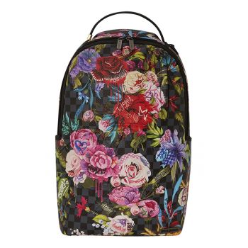 Rucsac unisex cu imprimeu floral