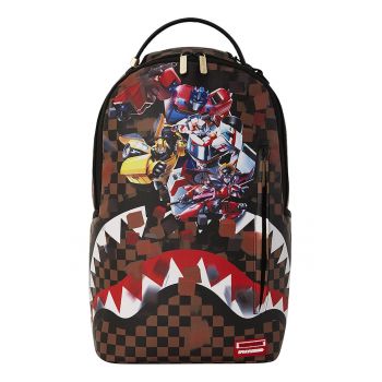 Rucsac unisex cu imprimeu Transformers