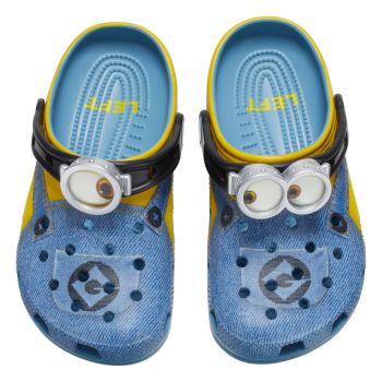 Saboti Crocs Despicable Me Classic Clog Kids Negru - Black