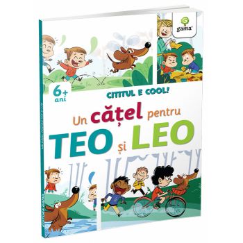 Un catel pentru Teo si Leo