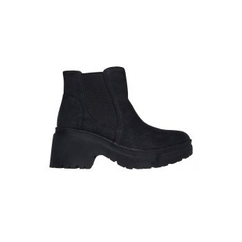 Botine Chelsea din material textil BOBS