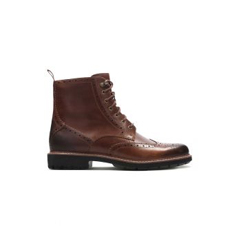 Ghete brogue de piele Batcombe