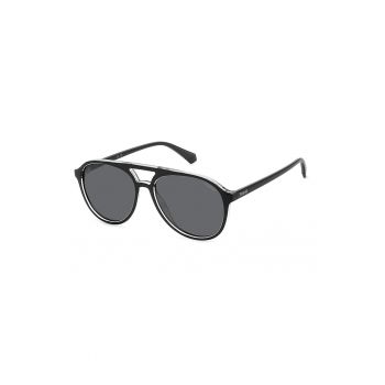 Ochelari de soare aviator unisex cu lentile polarizate