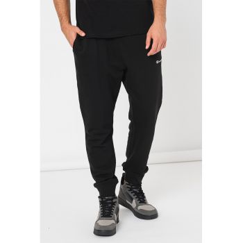 Pantaloni de trening lejeri din amestec de bumbac