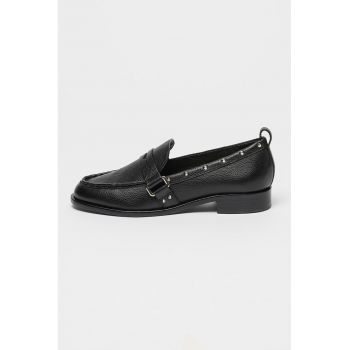 Pantofi loafer din piele Elliot