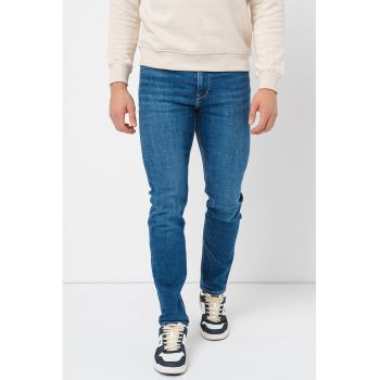 Pepe Jeans London - Blugi regular fit din amestec de bumbac