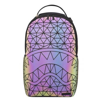 Rucsac unisex cu irizatii