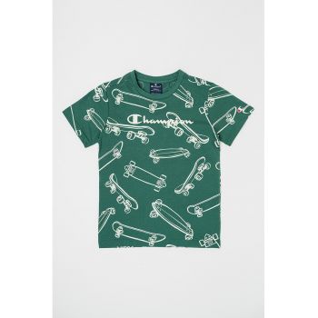 Tricou de bumbac cu imprimeu grafic