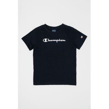 Tricou de bumbac cu imprimeu logo