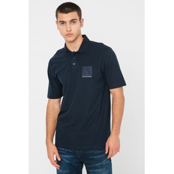 Tricou polo cu logo