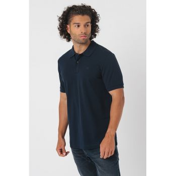 Tricou polo de bumbac pique