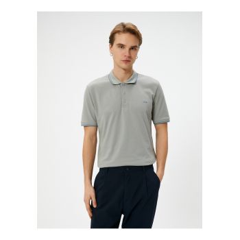 Tricou polo de bumbac