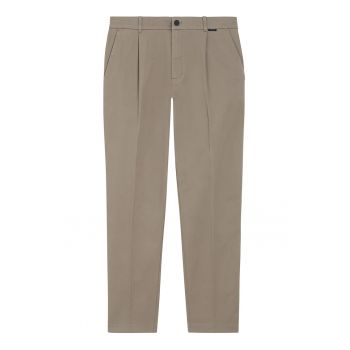 Pantaloni crop conici