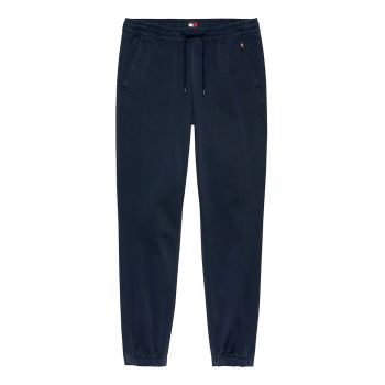 Pantaloni din amestec de bumbac organic cu buzunare oblice