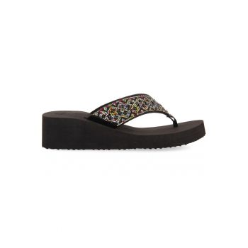 Papuci flip-flop wedge Drenove