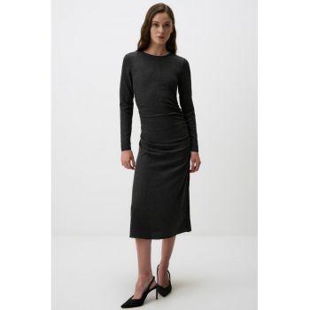 Rochie midi slim fit