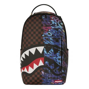 Rucsac unisex cu detalii fosforescente