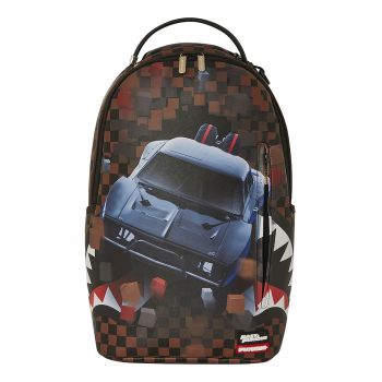 Rucsac unisex cu imprimeu Fast&Furious