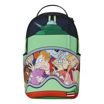 Rucsac unisex cu imprimeu Futurama