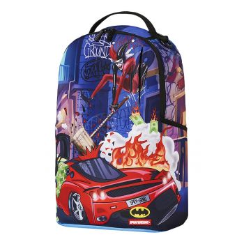 Rucsac unisex cu imprimeu Harley Quinn