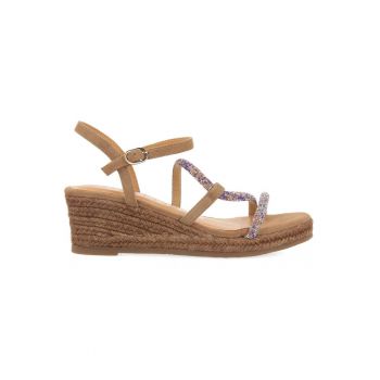 Sandale-espadrile wedge Tresco