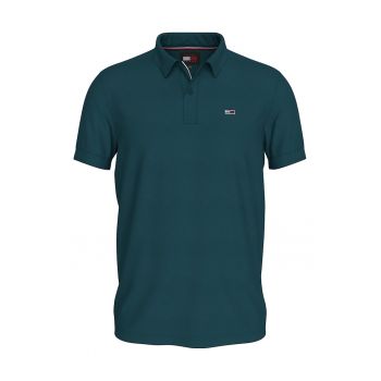 Tricou polo slim fit din bumbac