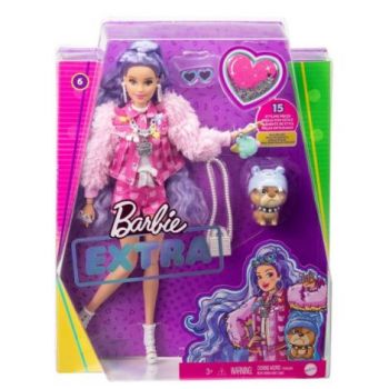 Barbie Extra Style Par Creponat